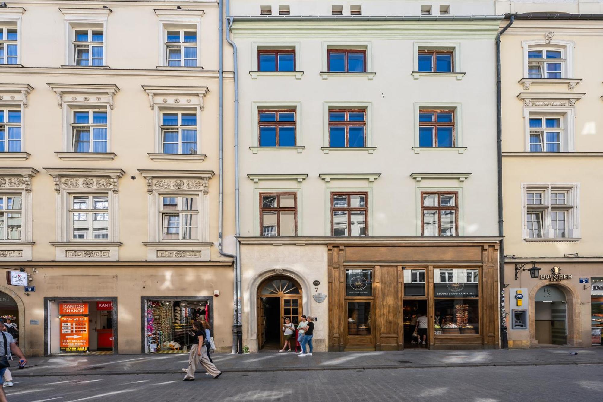 Gallery 7 - Apartment 7 Krakow Ngoại thất bức ảnh